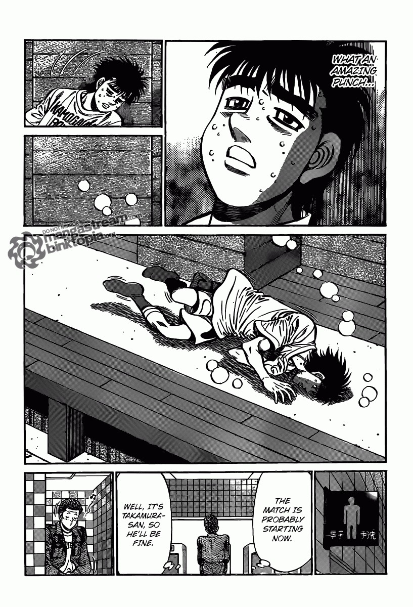 Hajime no Ippo chapter 941 page 5