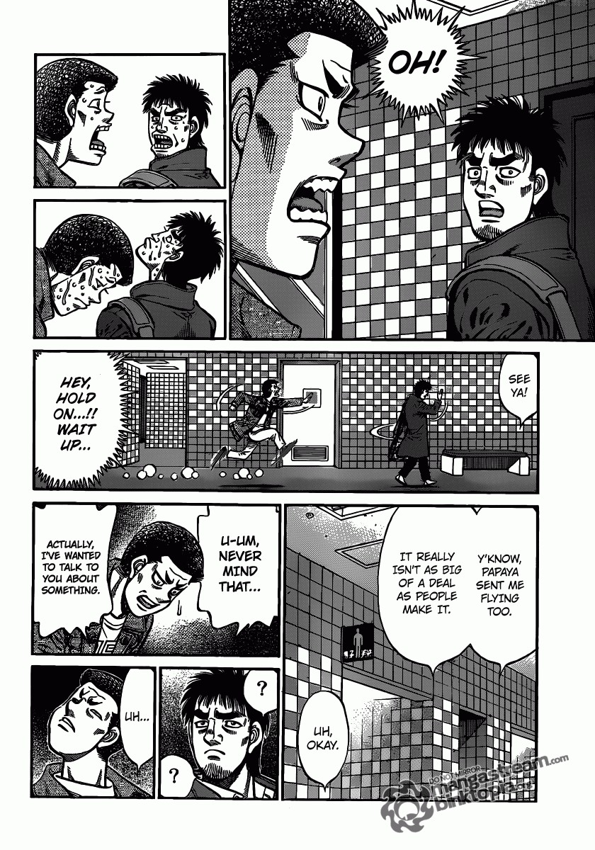 Hajime no Ippo chapter 941 page 6