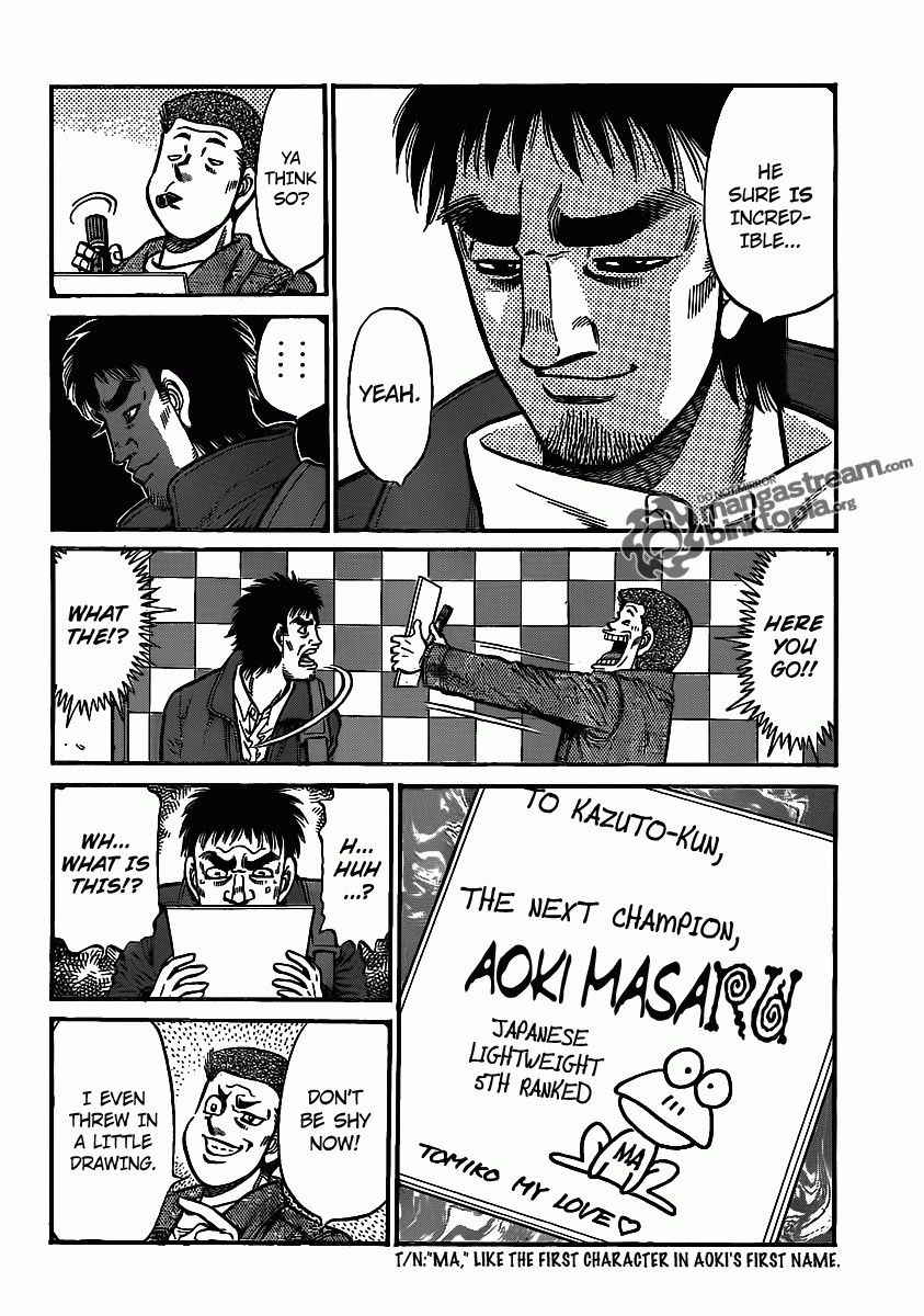 Hajime no Ippo chapter 941 page 8