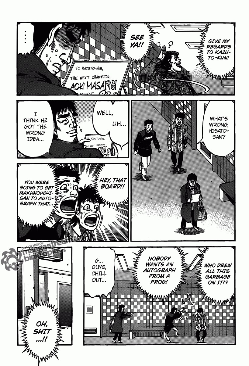 Hajime no Ippo chapter 941 page 9