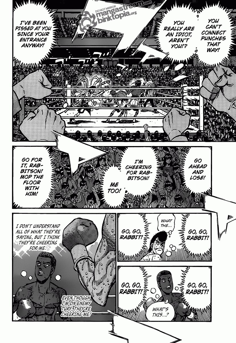 Hajime no Ippo chapter 942 page 10