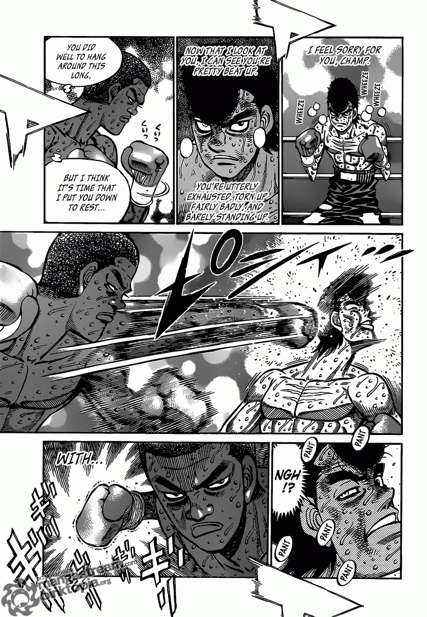 Hajime no Ippo chapter 942 page 13
