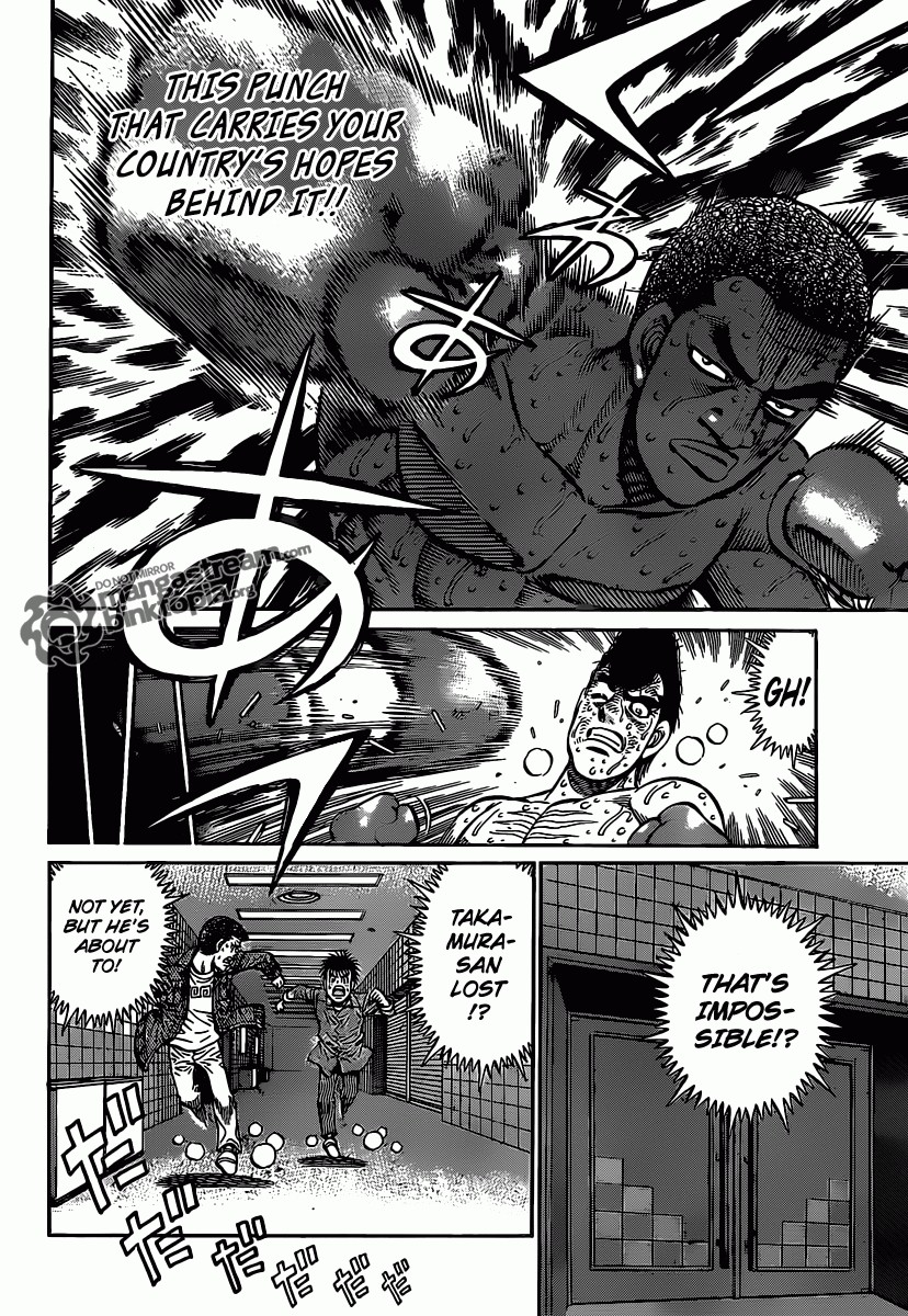 Hajime no Ippo chapter 942 page 14
