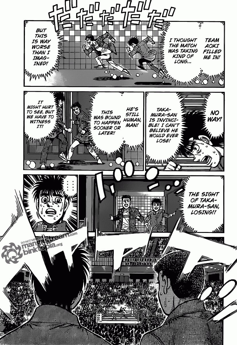 Hajime no Ippo chapter 942 page 15