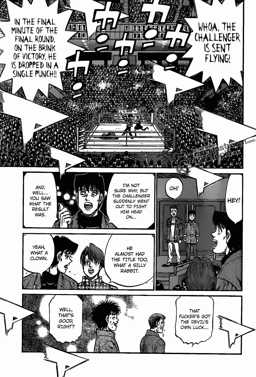 Hajime no Ippo chapter 942 page 17