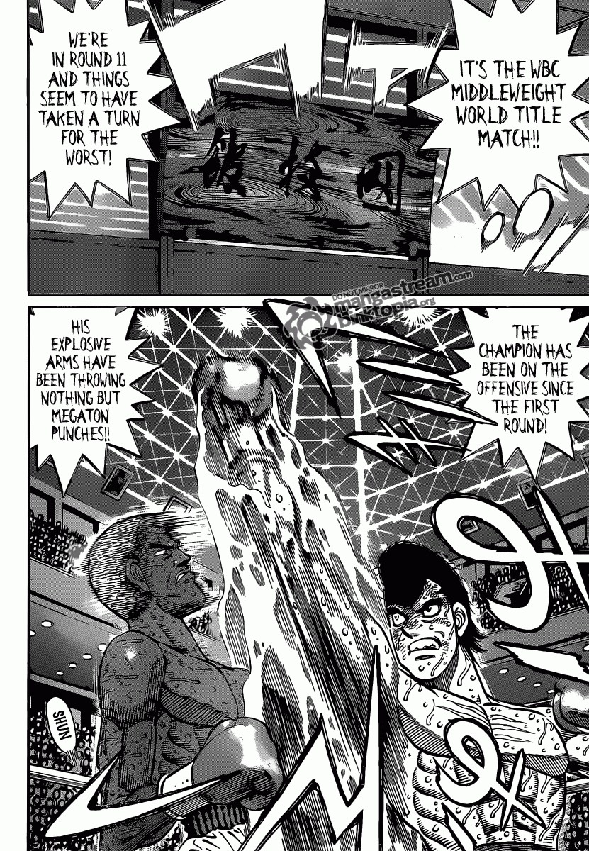 Hajime no Ippo chapter 942 page 2