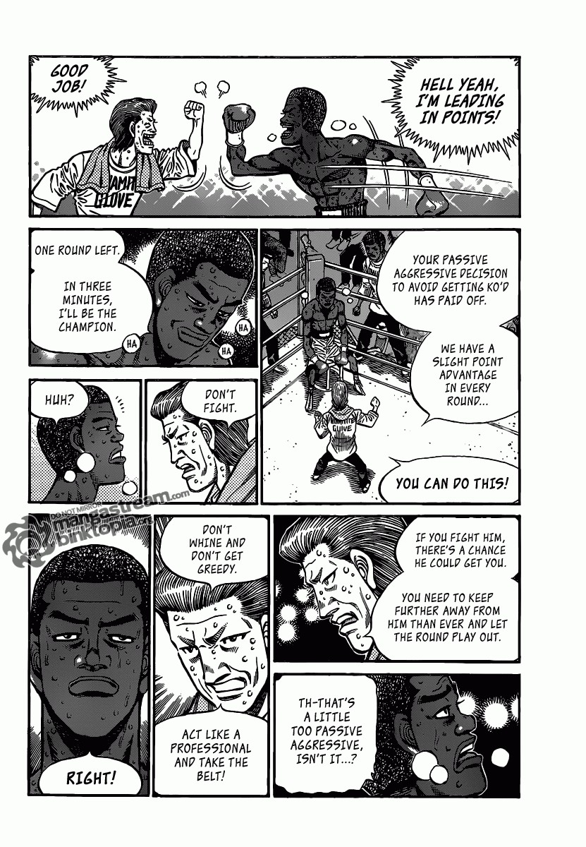 Hajime no Ippo chapter 942 page 4