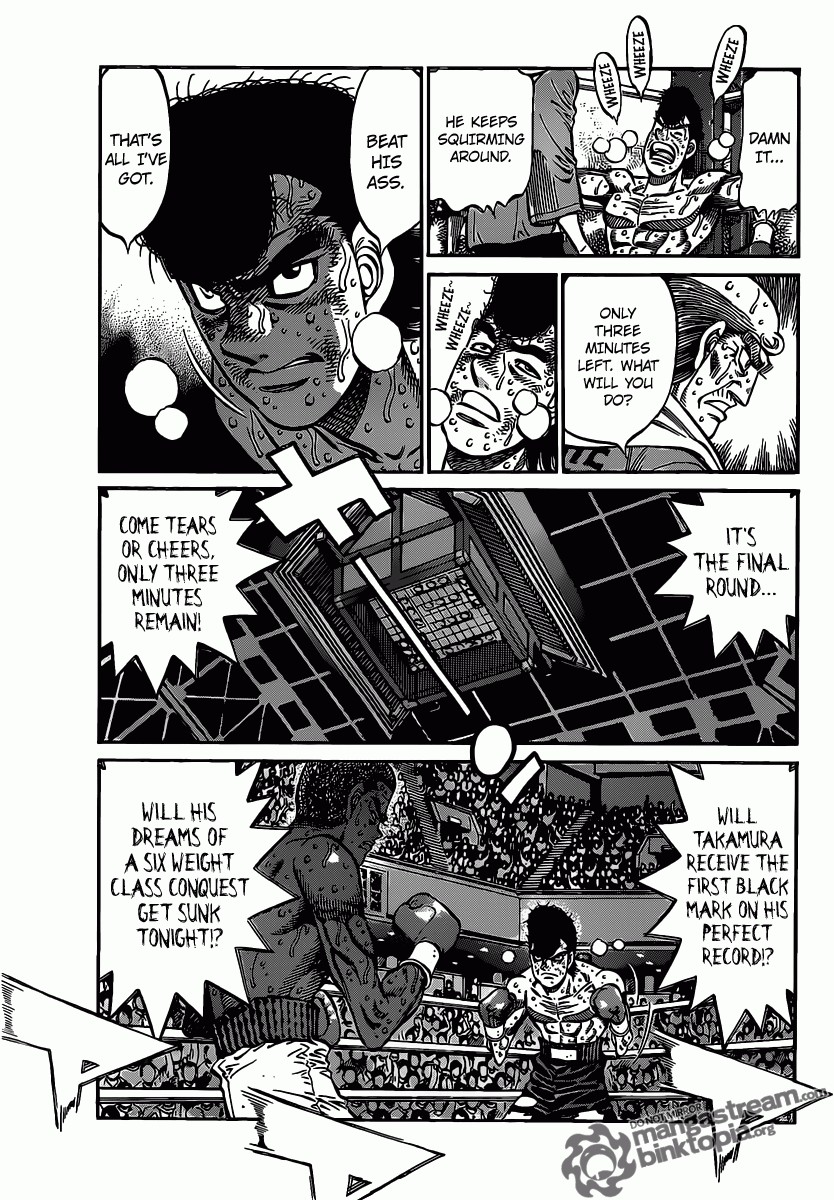 Hajime no Ippo chapter 942 page 5