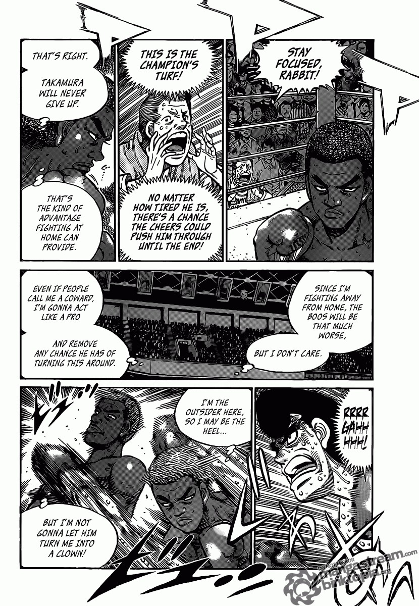 Hajime no Ippo chapter 942 page 6