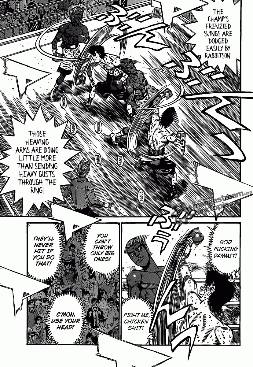 Hajime no Ippo chapter 942 page 7