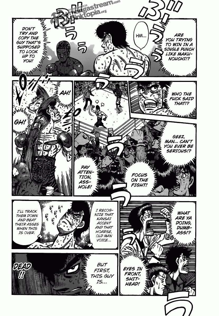 Hajime no Ippo chapter 942 page 8