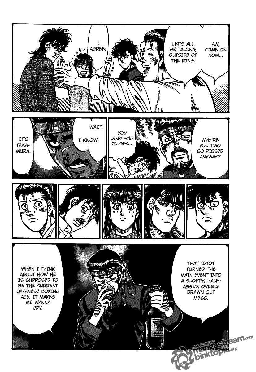 Hajime no Ippo chapter 943 page 10