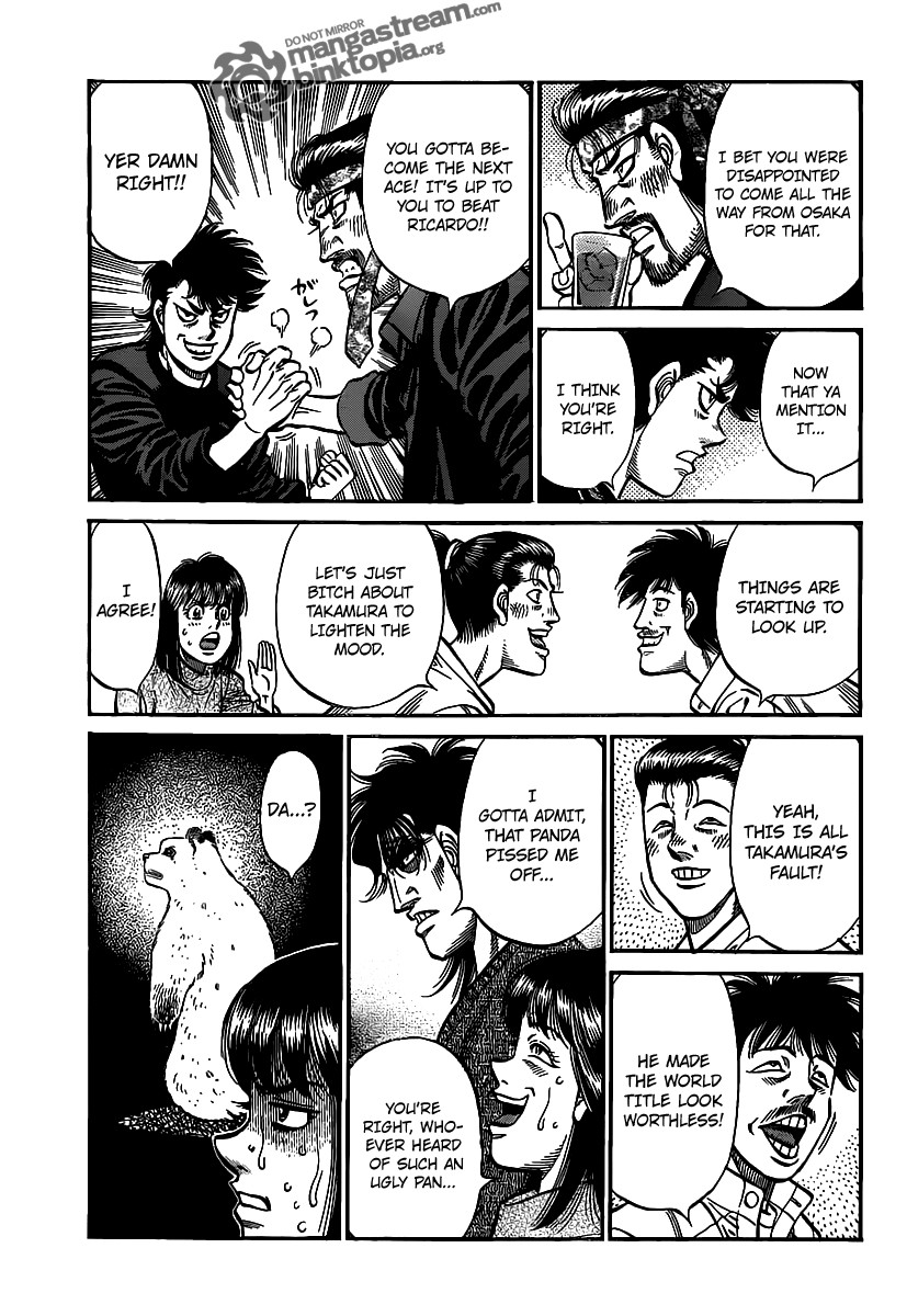 Hajime no Ippo chapter 943 page 11