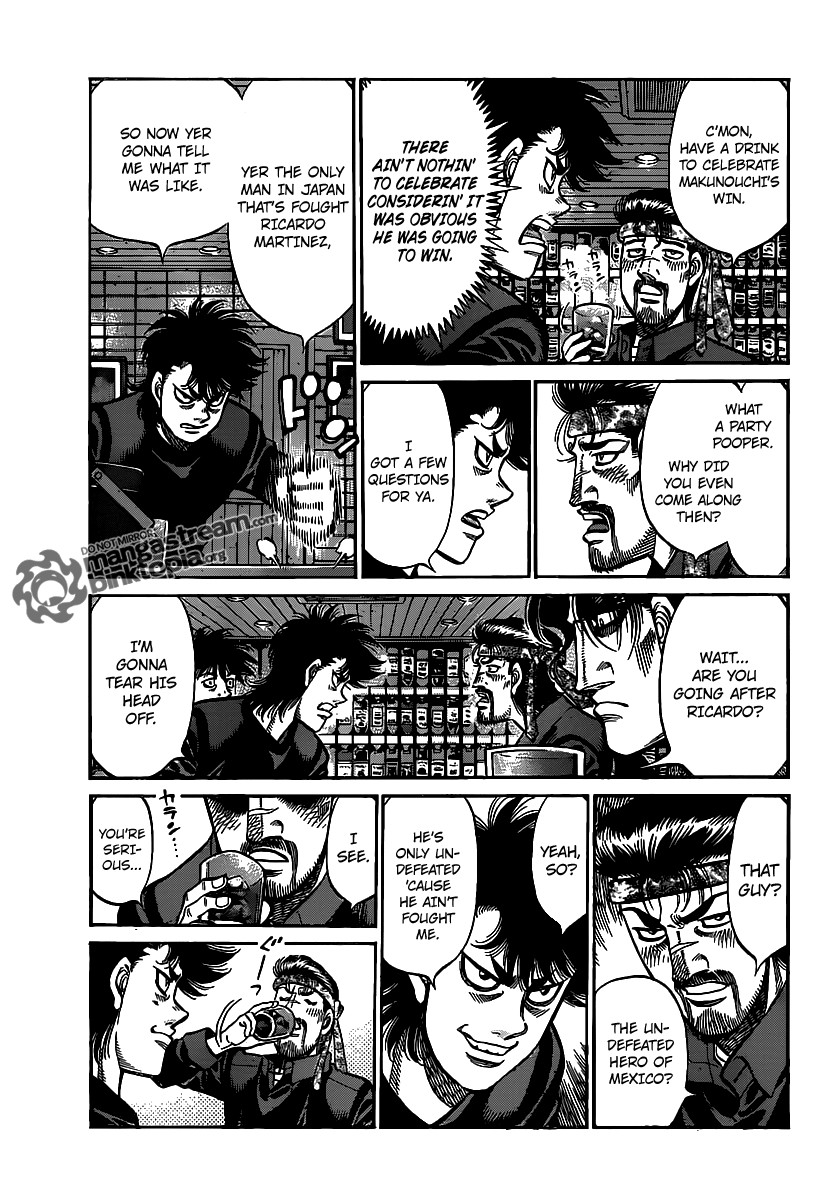 Hajime no Ippo chapter 943 page 7