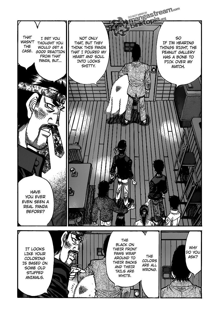 Hajime no Ippo chapter 944 page 1