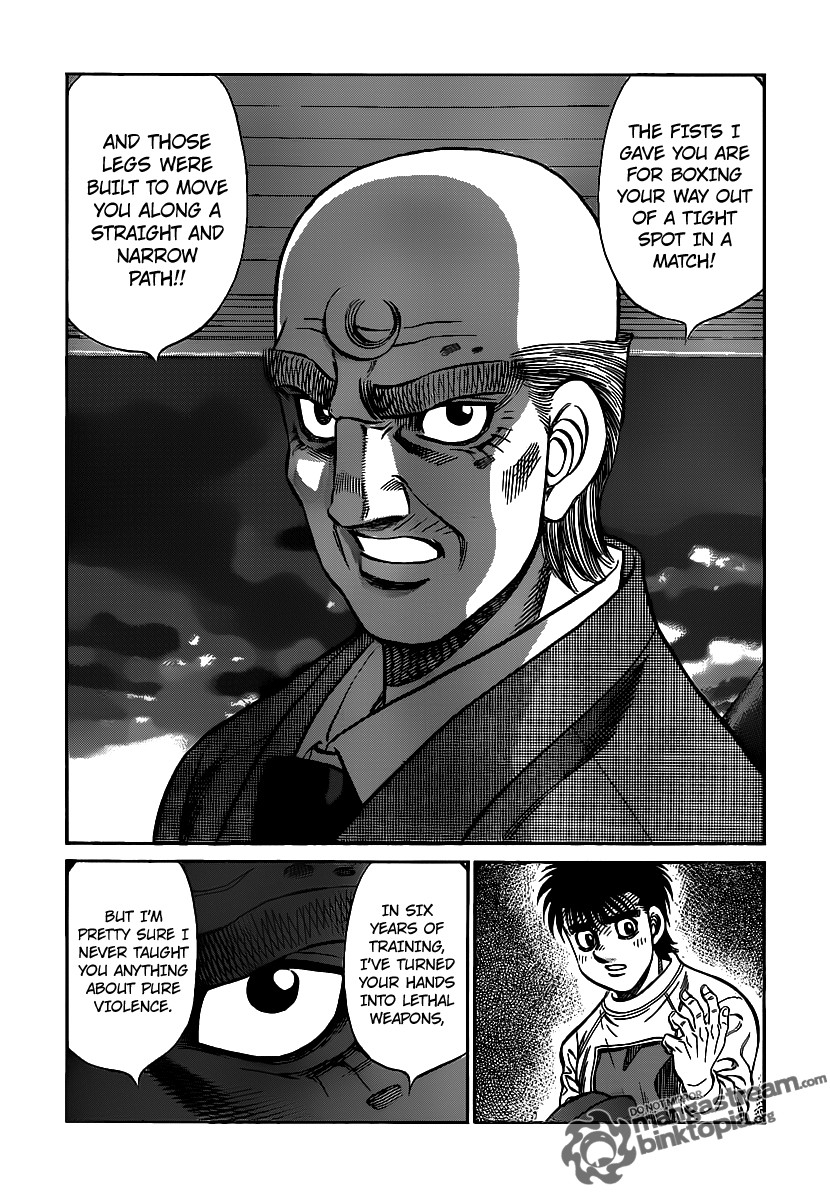 Hajime no Ippo chapter 944 page 13