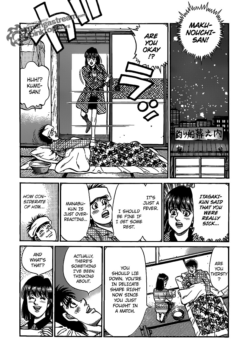 Hajime no Ippo chapter 944 page 16