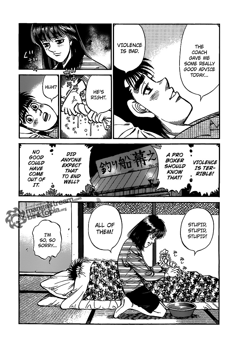 Hajime no Ippo chapter 944 page 17