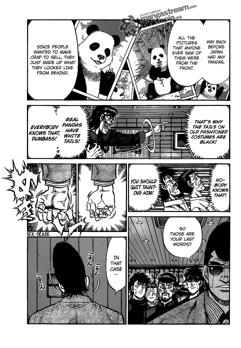 Hajime no Ippo chapter 944 page 2