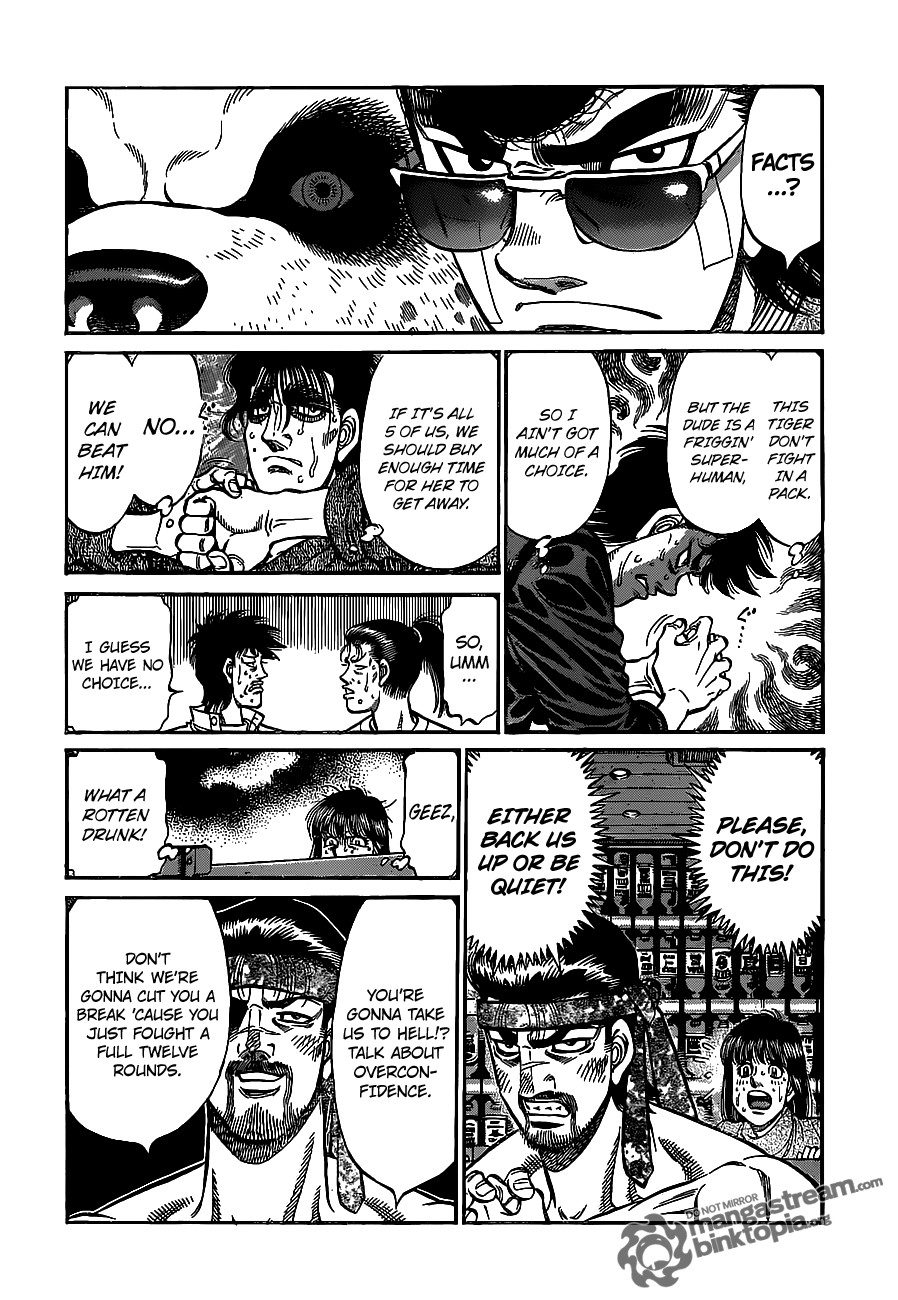 Hajime no Ippo chapter 944 page 4