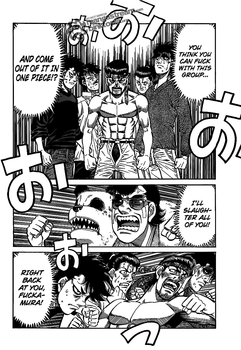 Hajime no Ippo chapter 944 page 5