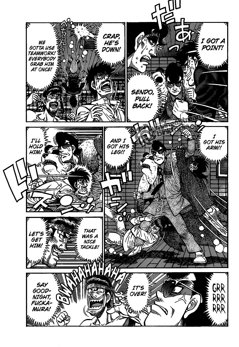 Hajime no Ippo chapter 944 page 6
