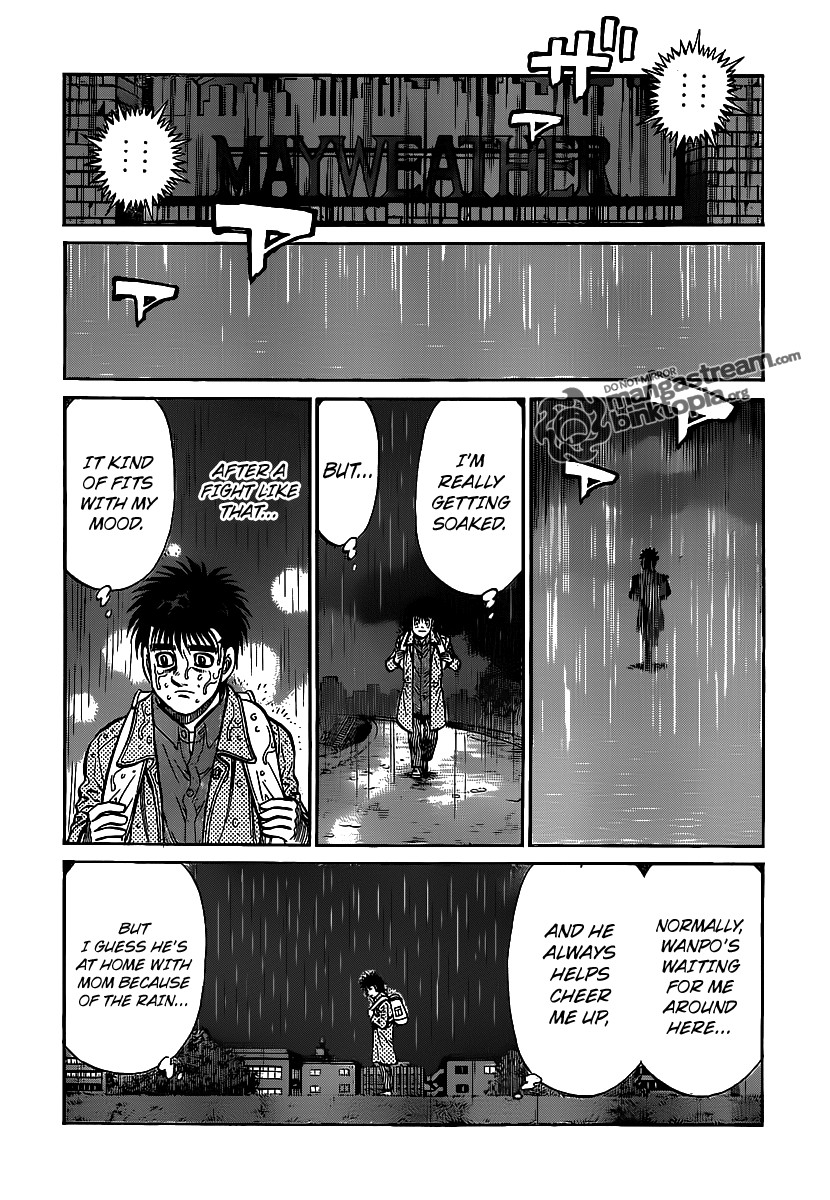 Hajime no Ippo chapter 944 page 7