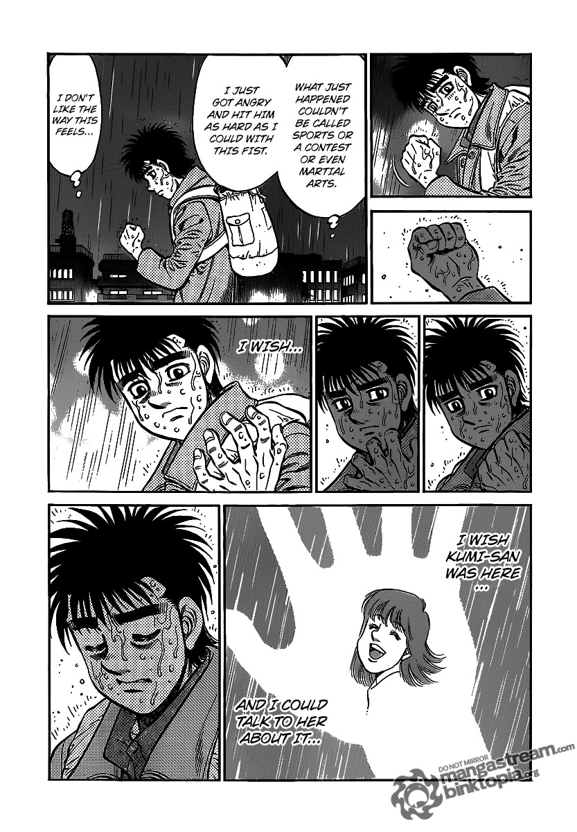 Hajime no Ippo chapter 944 page 8