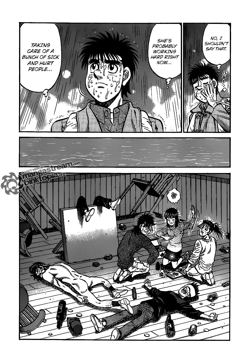 Hajime no Ippo chapter 944 page 9