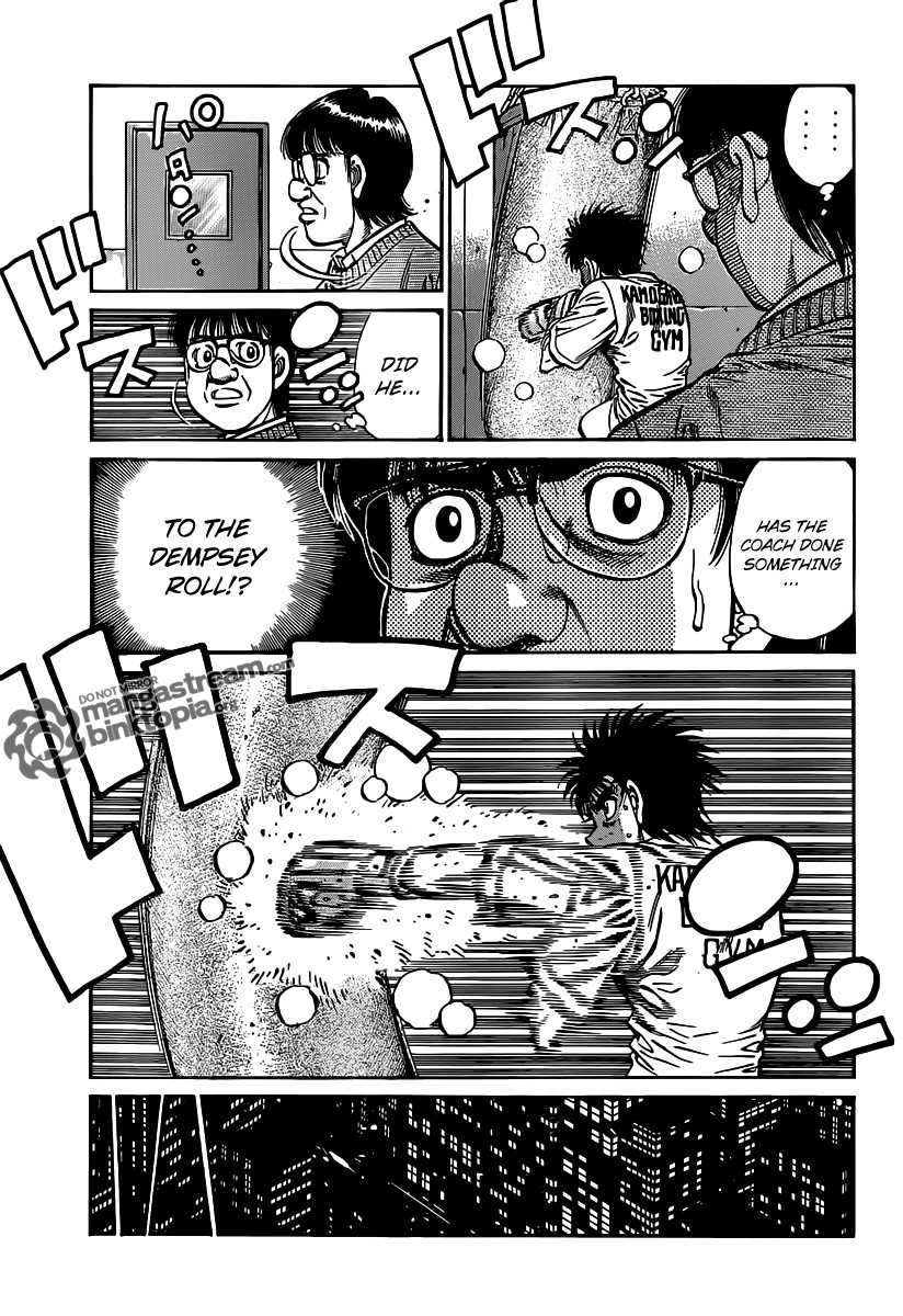 Hajime no Ippo chapter 945 page 10