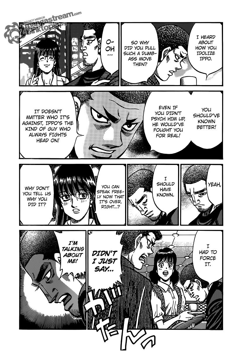 Hajime no Ippo chapter 945 page 12