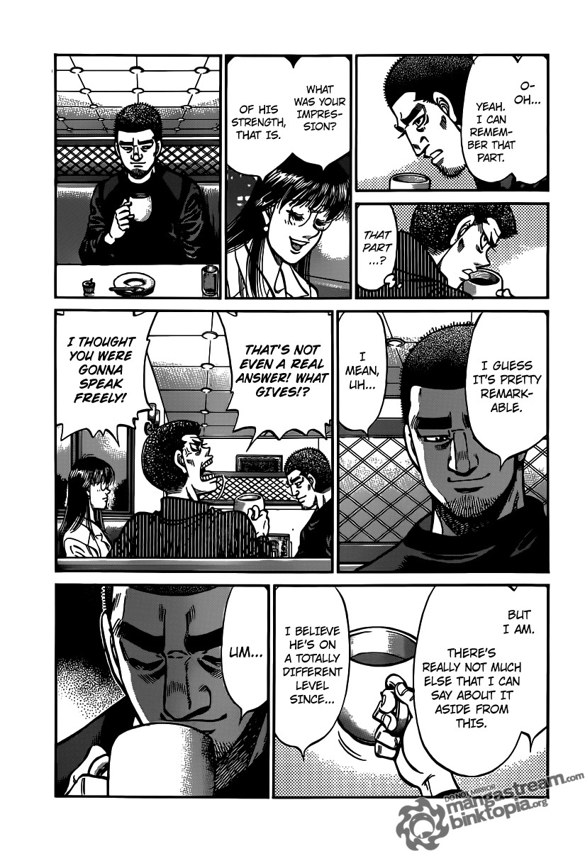 Hajime no Ippo chapter 945 page 14