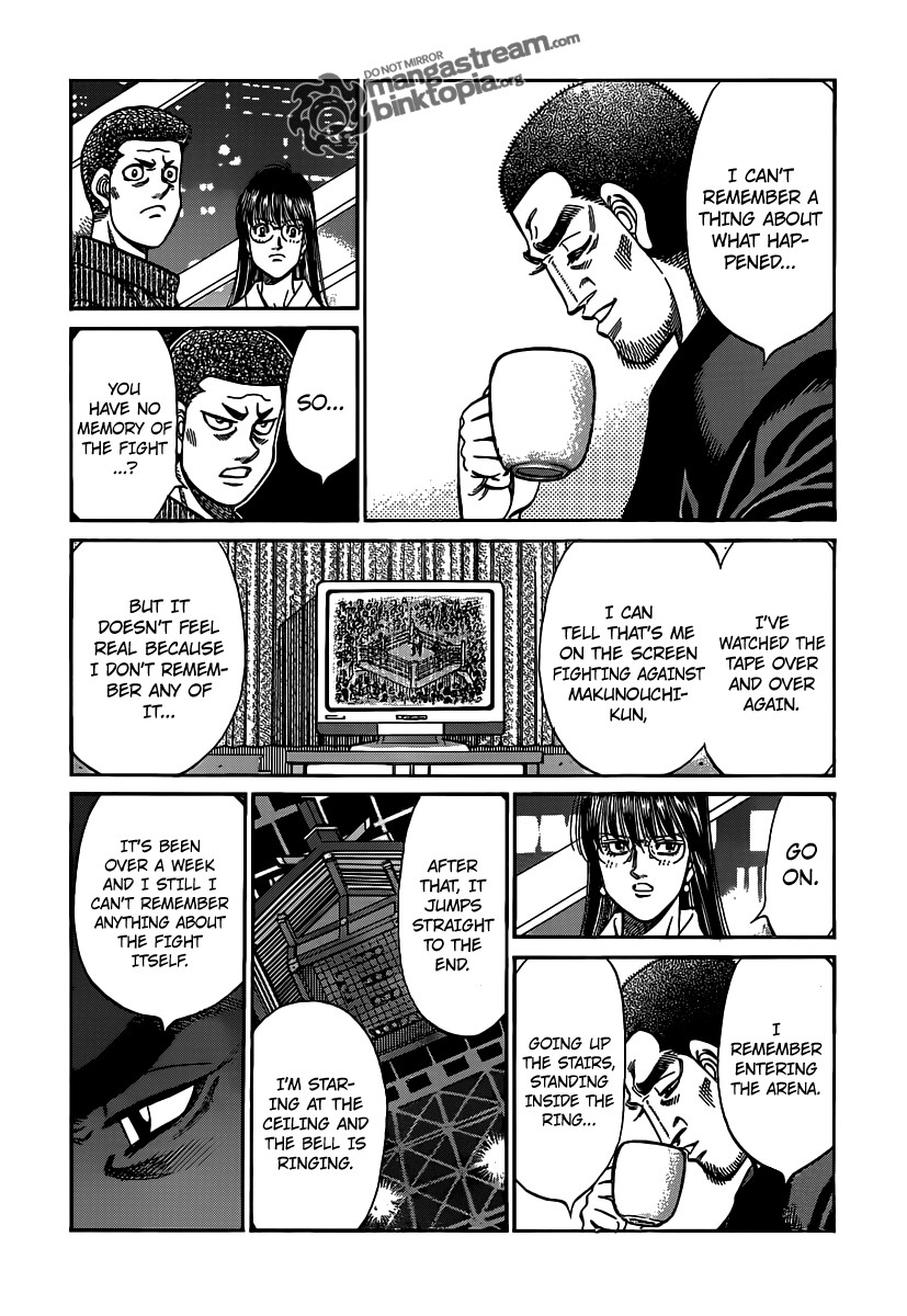 Hajime no Ippo chapter 945 page 15