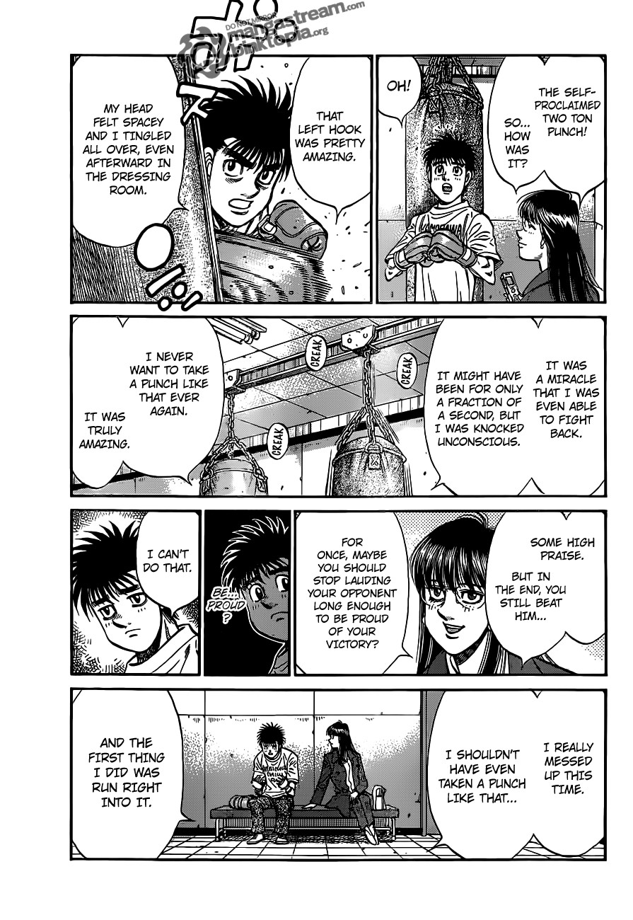 Hajime no Ippo chapter 945 page 2