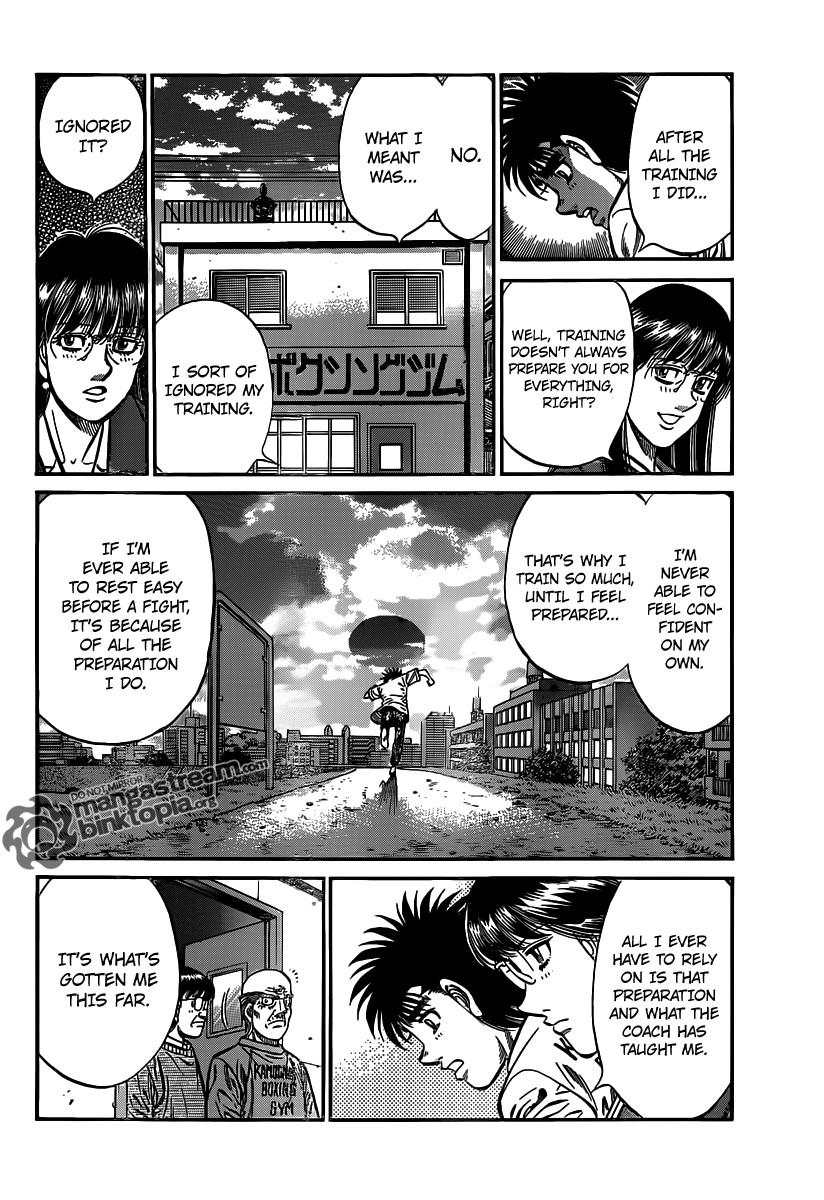 Hajime no Ippo chapter 945 page 3