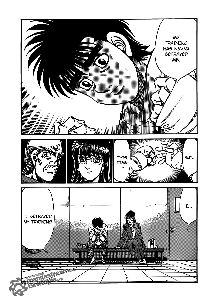 Hajime no Ippo chapter 945 page 4