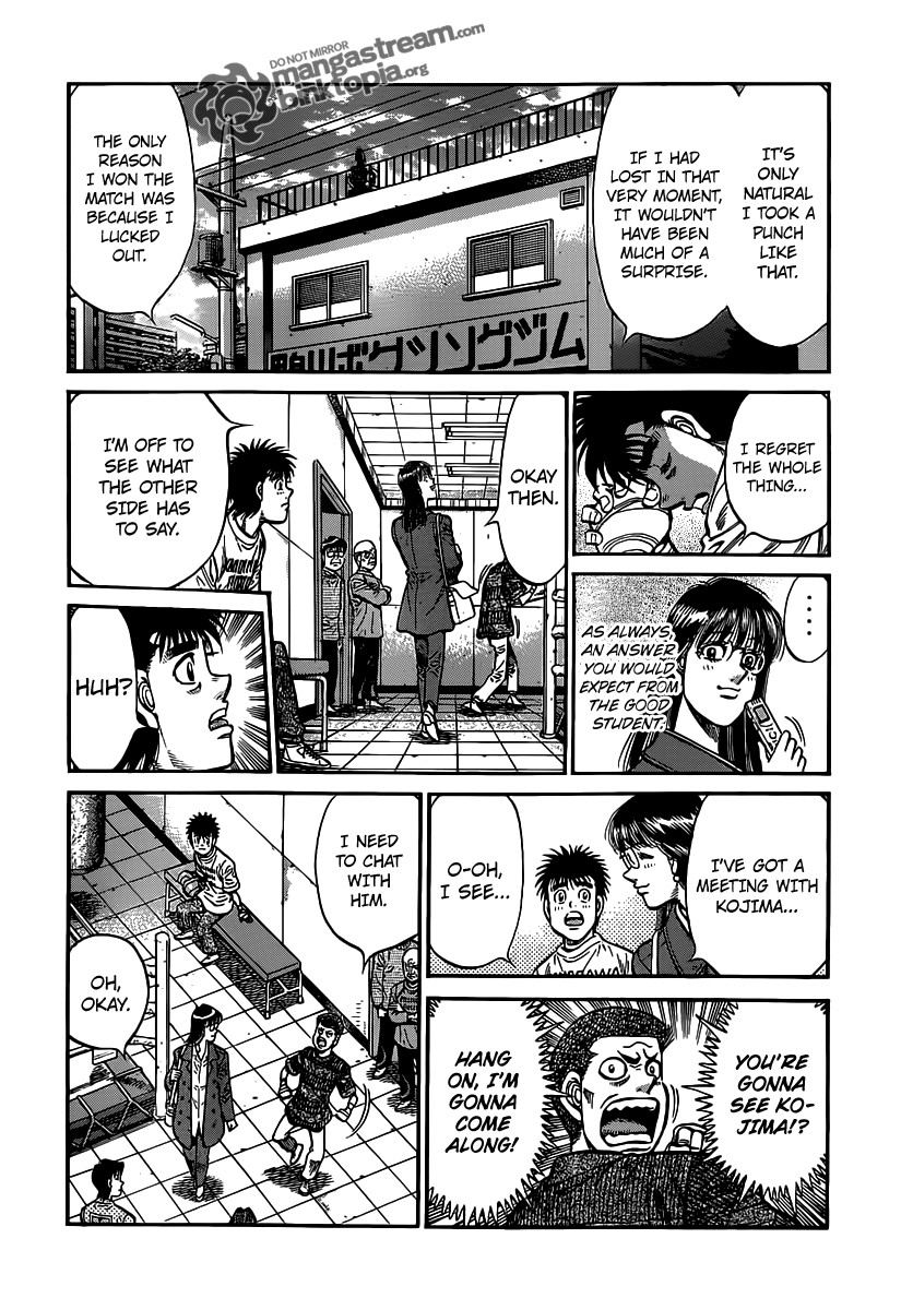 Hajime no Ippo chapter 945 page 5