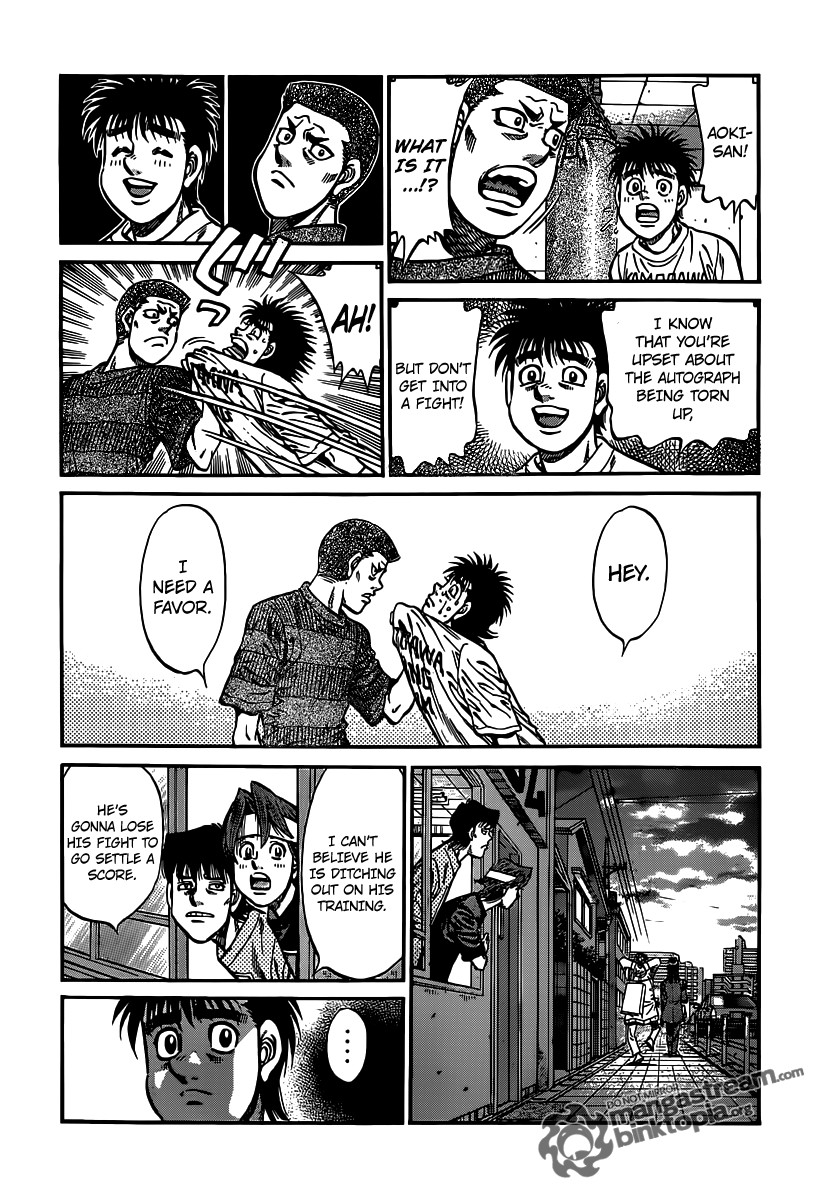 Hajime no Ippo chapter 945 page 6