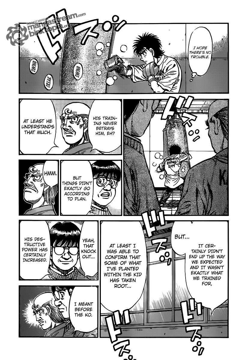 Hajime no Ippo chapter 945 page 7