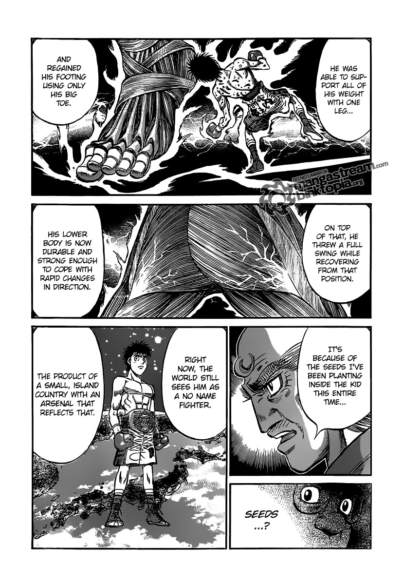 Hajime no Ippo chapter 945 page 8