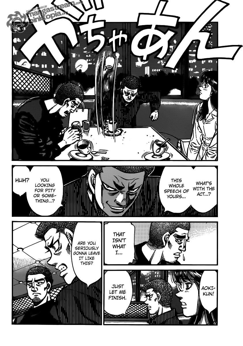 Hajime no Ippo chapter 946 page 1