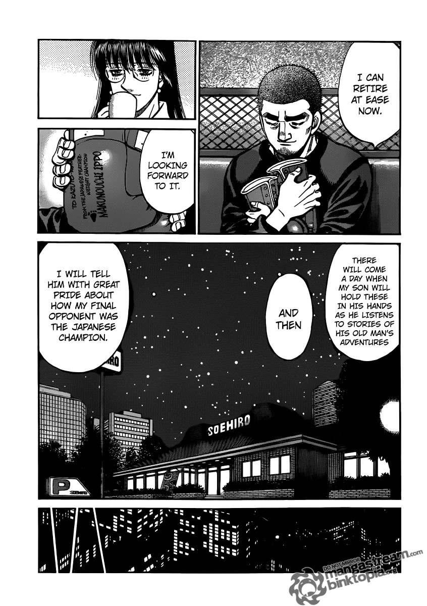 Hajime no Ippo chapter 946 page 10
