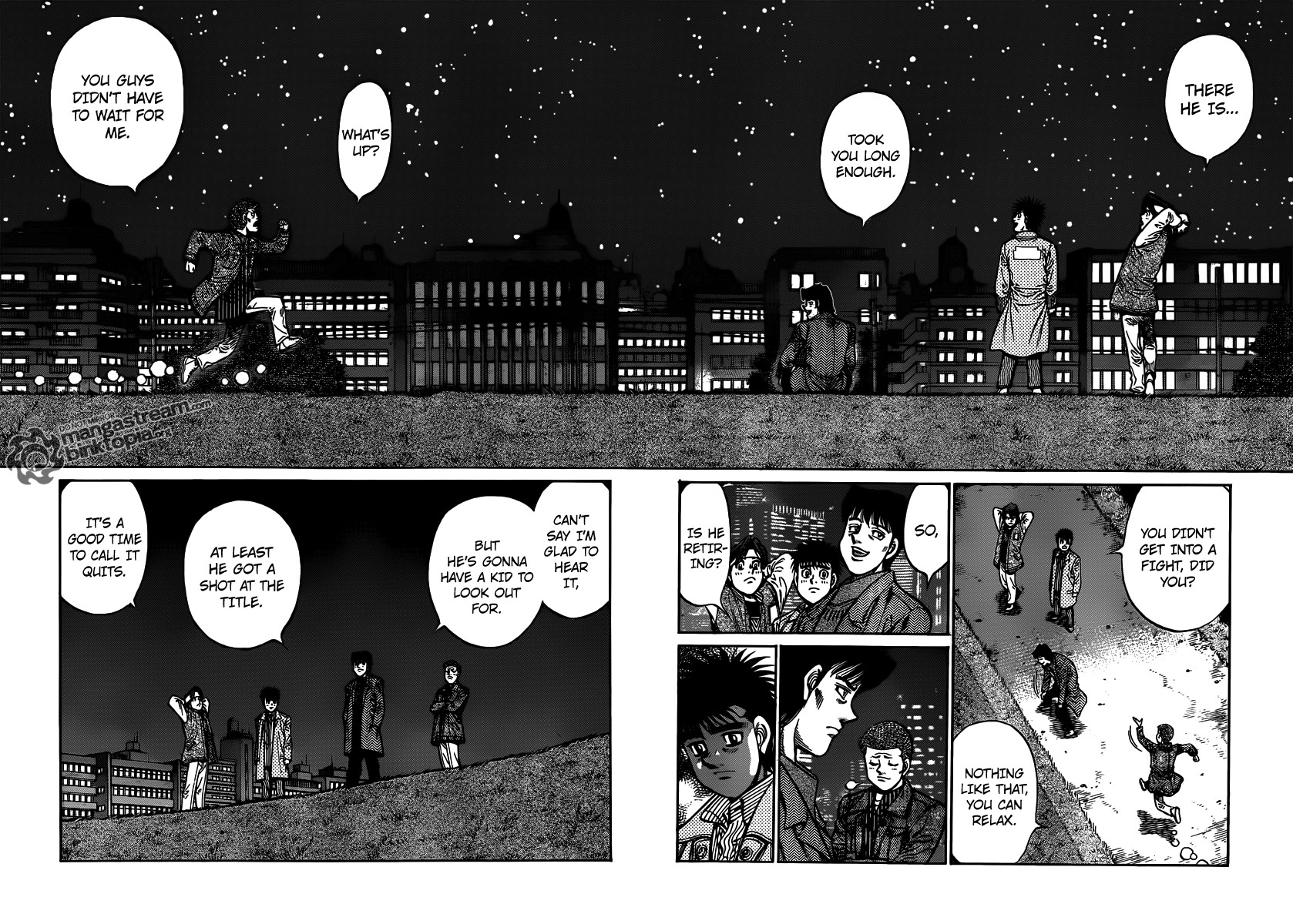 Hajime no Ippo chapter 946 page 11