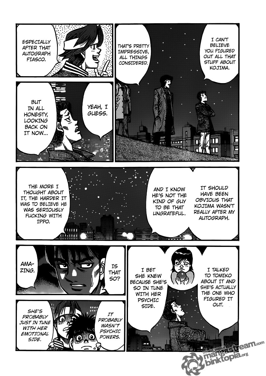 Hajime no Ippo chapter 946 page 12