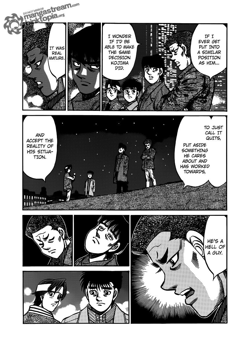 Hajime no Ippo chapter 946 page 13