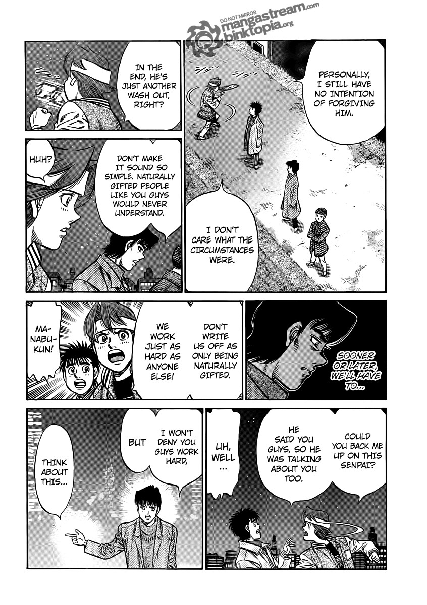 Hajime no Ippo chapter 946 page 14