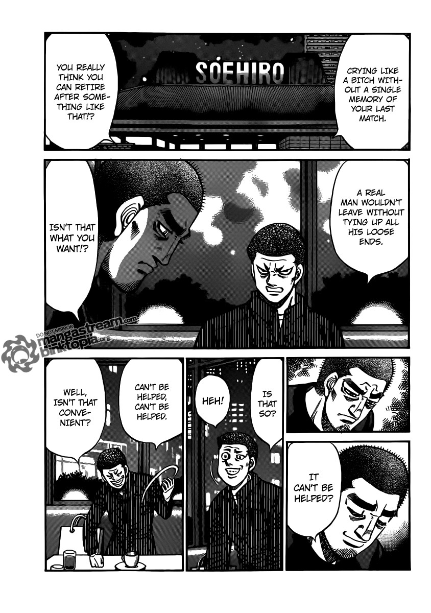 Hajime no Ippo chapter 946 page 2