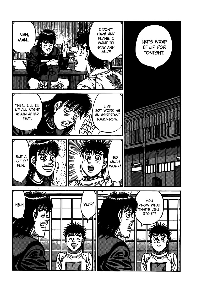 Hajime no Ippo chapter 947 page 10