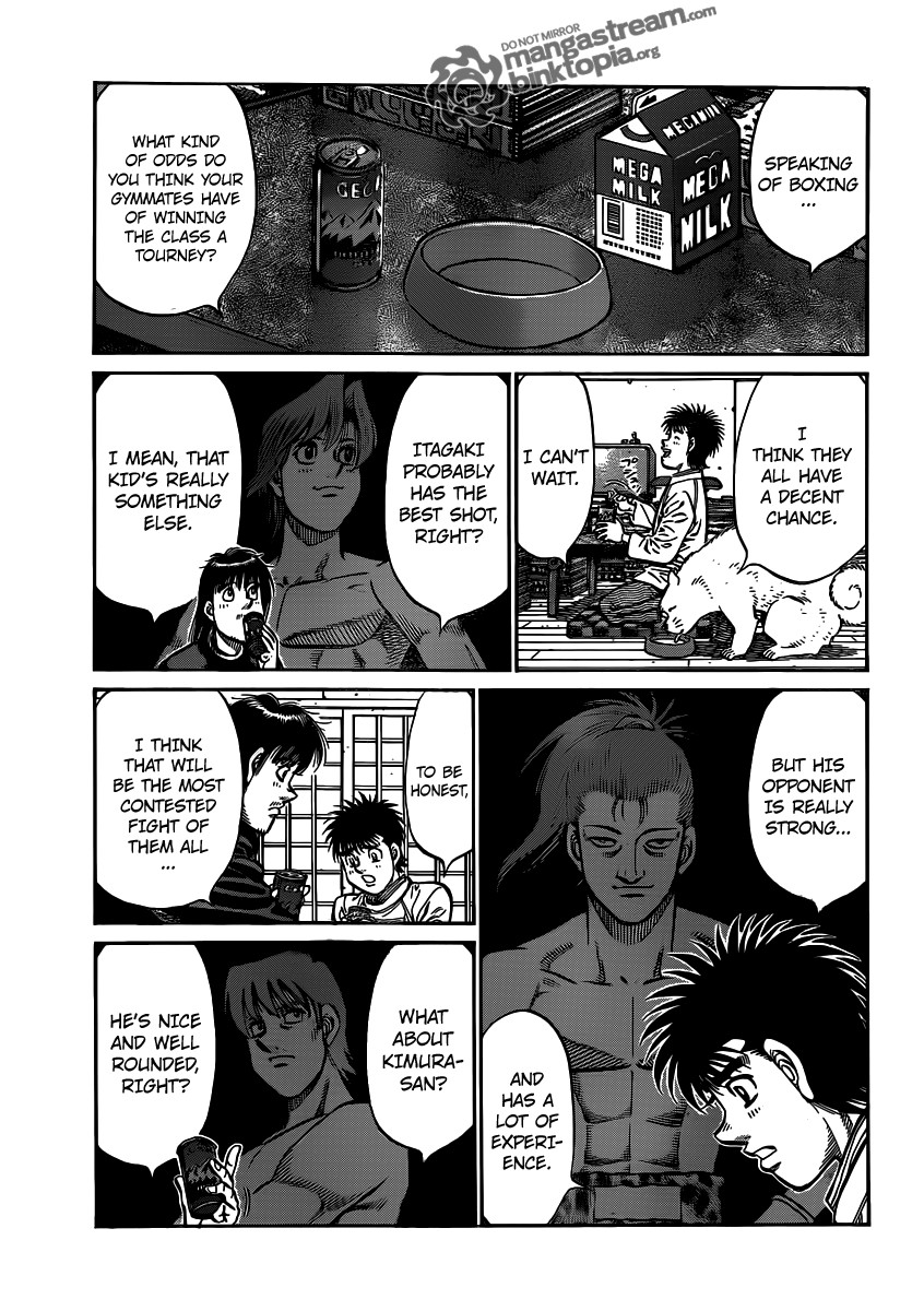 Hajime no Ippo chapter 947 page 11