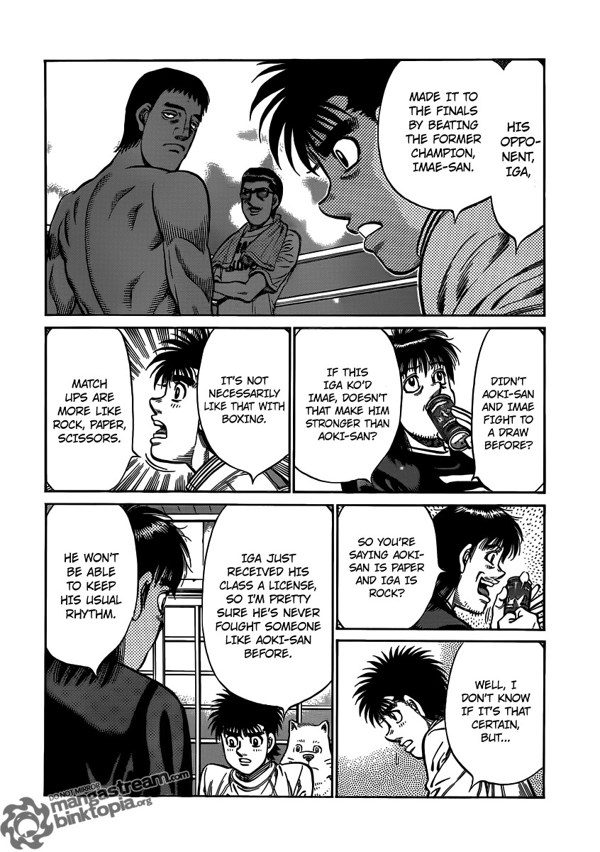 Hajime no Ippo chapter 947 page 14